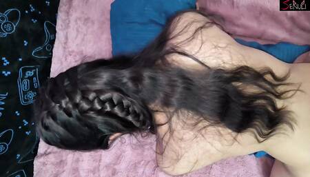 Desi Village Girl First Time Anal Sex with Boyfriend