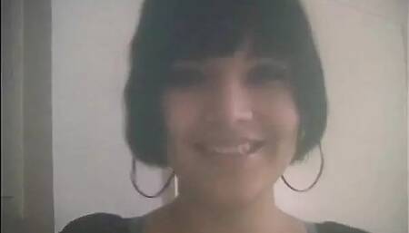 My Stepsister Nikola a Brunette with Big Natural Tits and a