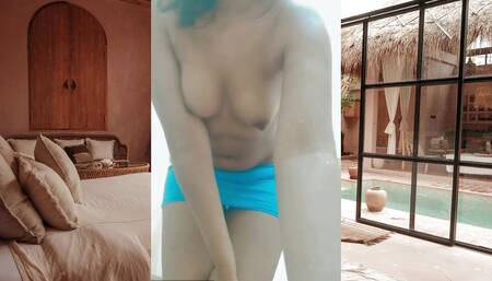 stroking my coach's tanned supervisor (porn fantasy)