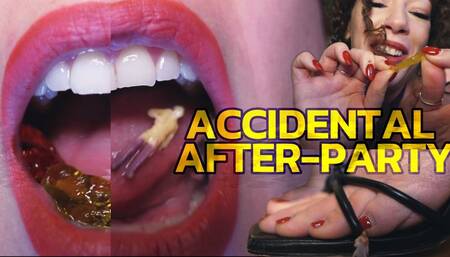 Giantess Accidental AfterParty