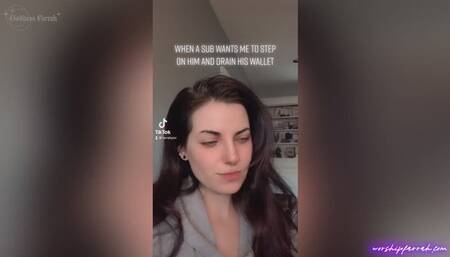 Goddess Farrah TikTok Compilation 1