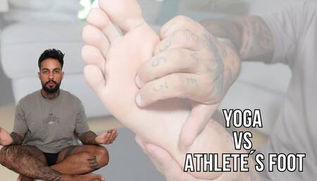 Yoga vs Athletes Foot - Lalo Cortez