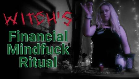 VINTAGE CLASSIC: Witch's Financial Mindfuck Ritual featuring Serena Lust