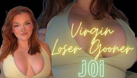 Virgin Loser Gooner JOI - Orgasm Control Mind Fuck Mesmerize Chastity Gooner Gooning Jerk Off Instruction Big Tits Ass Goddess Worship Verbal Humiliation