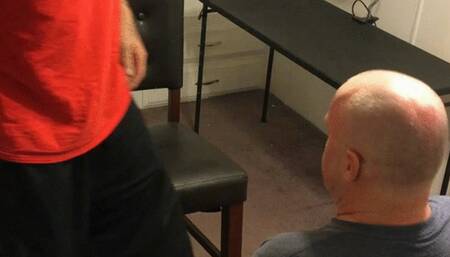 SKATER DUDE JEREMY BEING WORSHIPPED BY HIS SLAVE