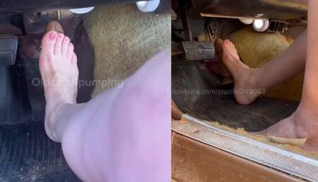 This 350’s cock was SUPER HARD so I REVVED IT HARDER than ever!