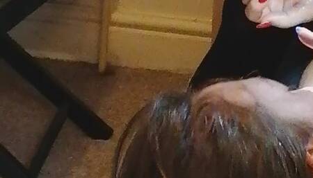 NICOLA, JULIE & CRYSTAL SHARE ASIAN AQUA'S LOAD