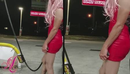 Gas Pump Girl #12
