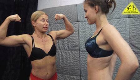 Antscha dominates Cassy