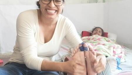 TBT: Ceci's Exciting Start in the World of Tickling