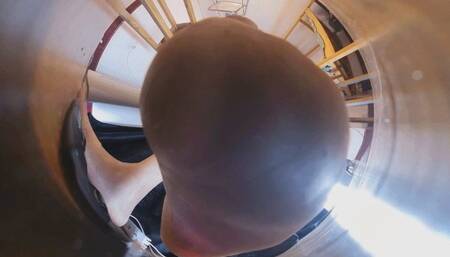 VR360 GAOYU POV tramples on the dwarfs