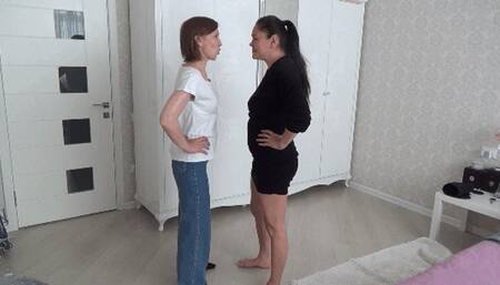 FACE TO FACE, NOSE TO NOSE