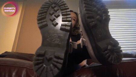 SHOE STORE FOOT SLAVE