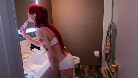 Electrifying Toothbrush Orgasms + Sneaky Shower Masturbation