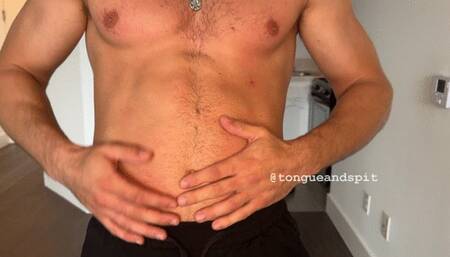 Louis Belly Button and Belly Part9 Video1 - MP4