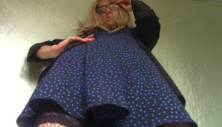 Boss After Office Ballbusting Punishment