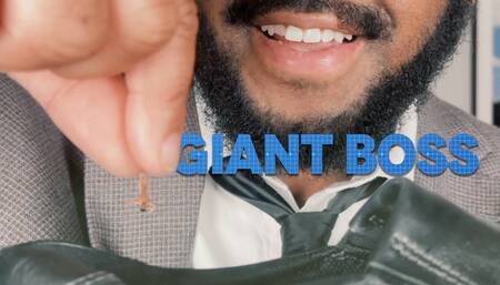 Giant Boss - Cruel Punishment