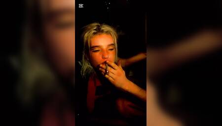 Stepdaddy Dominates Tied Slut, Ass & Face -slaps, Lots of Oil, Throatfuckin, Hair Pulling, Sextoys in Pussy & Anal, Drill, Smoki