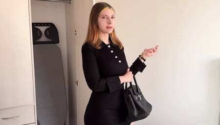 - Your job is to fuck me properly.  A sex-starved businesswoman wants me to fuck her