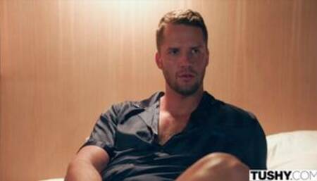 TUSHY Gorgeous Besties Milan Cheek And Polly Yangs Have Crazy Anal Foursome On Couples Getaway