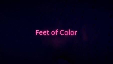 Ginary's sensual foot worship