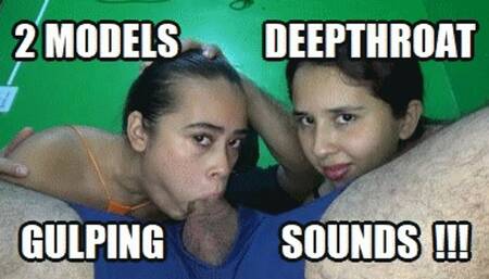 DEEP THROAT BLOWJOB 250618BC JUDY + VIOLETDOUBLE GULPING SOUNDS WHILE DEVOURING COCK (FULL HD MP4 VERSION)