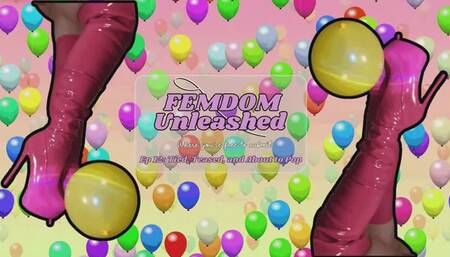 Tied, Teased, and About to Pop – Looner Femdom Audio
