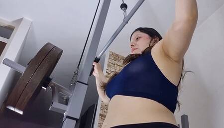 Yawning muscle training