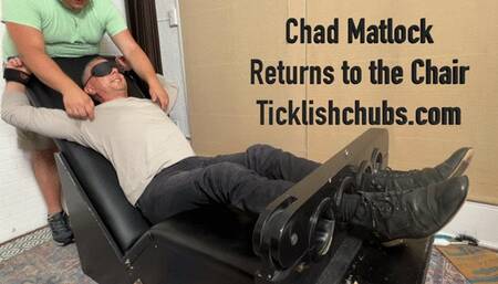 Chad Matlock Returns to the Chair