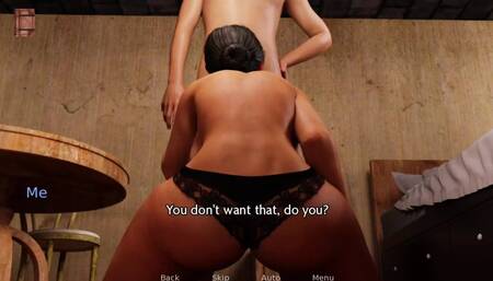 Hot Big Boob Neighbor of My Buddy is bed share in Hotel room during vacation.