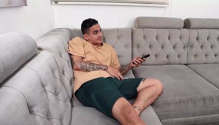 I Was Watching VR Porn. and I Ended up Fucking My Real Stepsister-in-law!