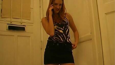 The First Audition of Gabriela the Beautiful Girl Today a