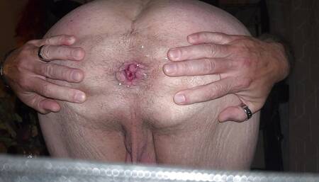 Straight Ass Virgin Cowboy loves Ass play! Just finished playing with my man hole