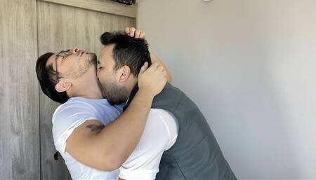 Young Latino Meets Stepdad For The First Time And The Pervert Fucked Him Lasted All Night