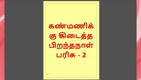 Kanmani's Birthday Gift - Part 2 - A Tamil Audio Sex Story