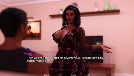 Stepmom Helps in masturbate, While stepsister saw everything behind the Door