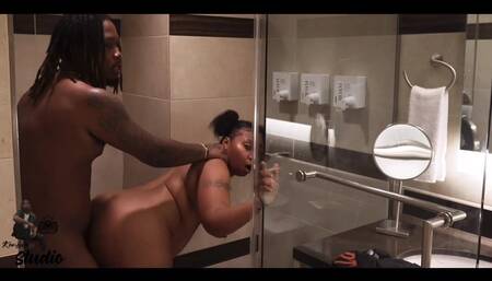 She Took It so Well Real Shower Sex