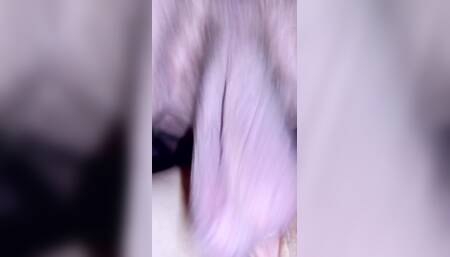 Hairy balls and hairy clit with lot of sperm dripping