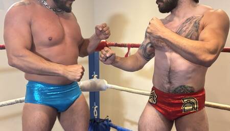 "I Quit" Match: Muscle Hunks Jordan & Chico Face Off