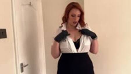 Strip Searched By A Sexy Police Woman Who Strips For You Too