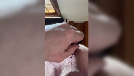 Prostate massage with Olly