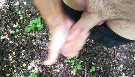 Cumshot in Nature