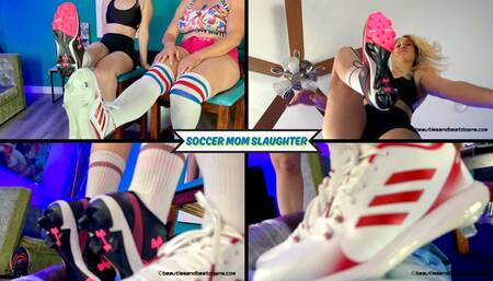 Gooooooal, Fucker - Jolene Hexx and Goddess Rapture Give New Meaning To Extreme Domination In This Brutal Trampling Video - They Make Swiss Cheese Out of His Body With Their Sharp Cleats - UltraHD (WMV)