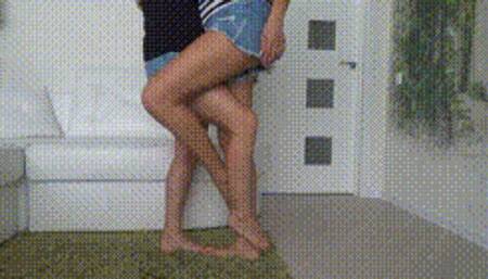 legs rubbing together 2 FS