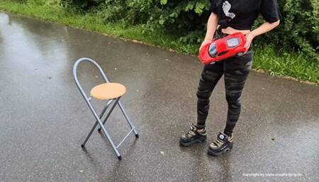 buttcrush and toycar crush with cute Buffalo