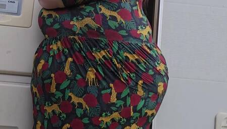 SSBBW VS TINY CARAVAN DOORS PT 2