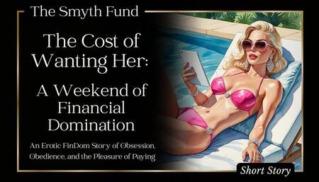 The Cost of Wanting Her: A Weekend of Financial Domination - An Erotic FinDom Story of Obsession, Obedience, and the Pleasure of Paying { FinDom Short Story }