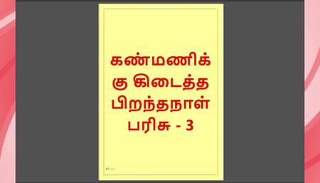 Kanmani's Birthday Gift - Part 3 - A Tamil Audio Sex Story