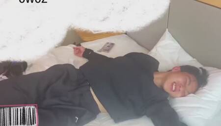 First Time Tickle Test [Part 3] – Shy Chinese Student’s First Ever Session