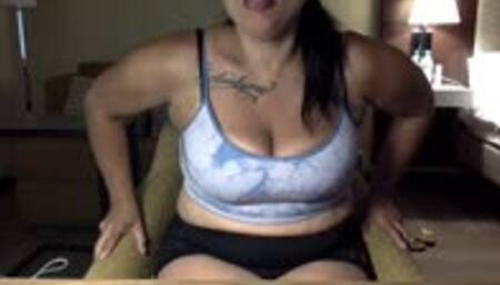 Sneezing after jogging in Houston